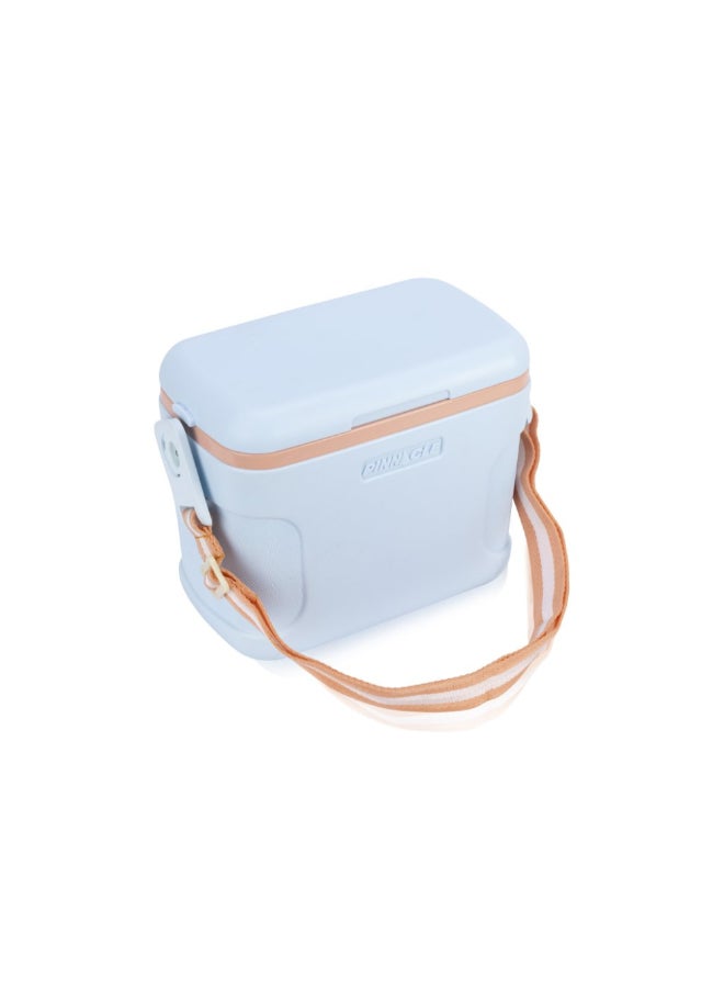 PINNACLE Passion Thermal Ice Chest Glacier Blue and Pink 8 Liter TPX-7201 - Image 3